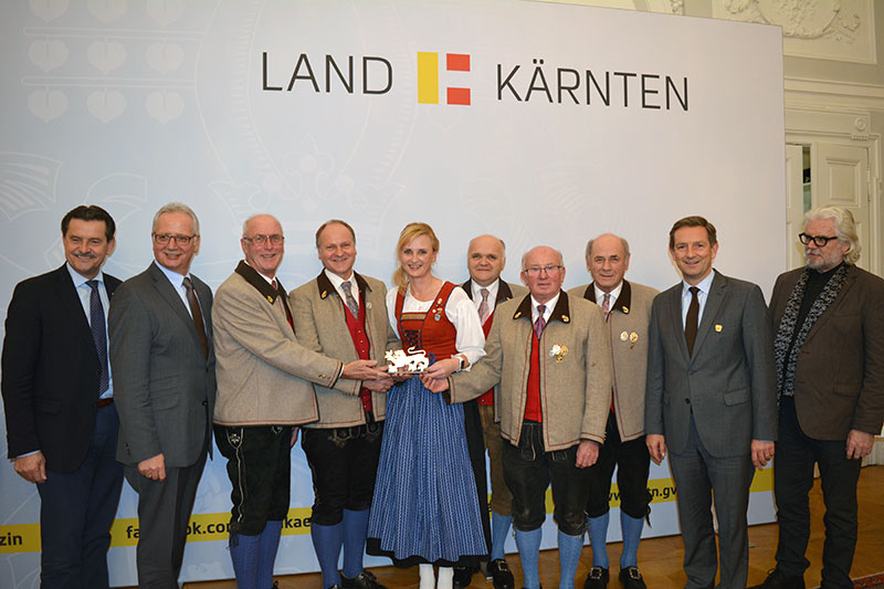 Verleihung des Kärntner Löwen 2016
