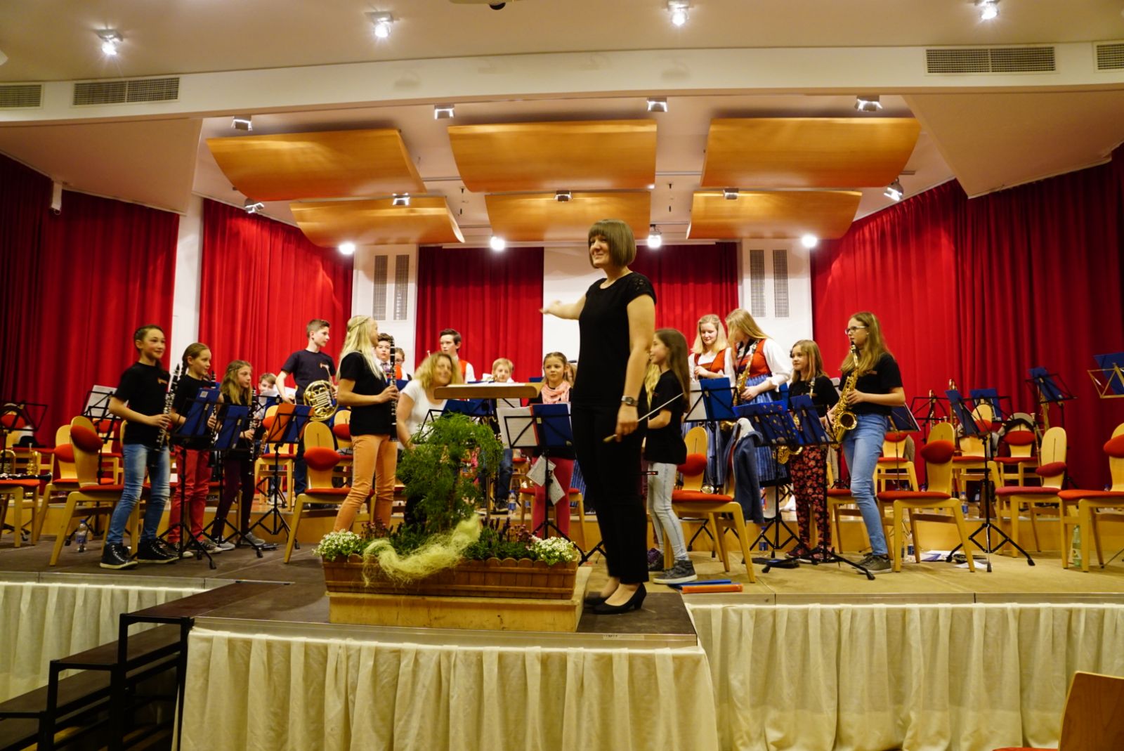 Jugendorchester der GTK Weißbriach
