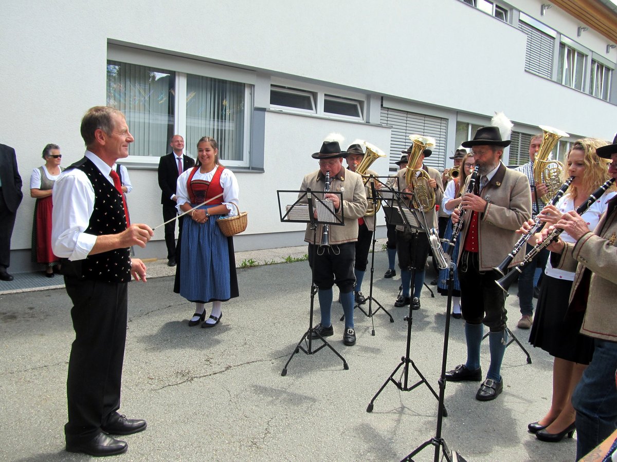 Geburtstagskind Hans Wastian
