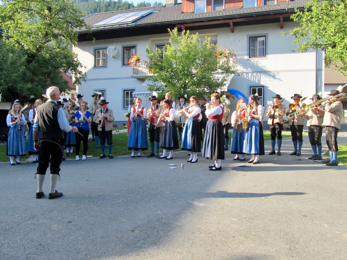 Geburtstagsständchen