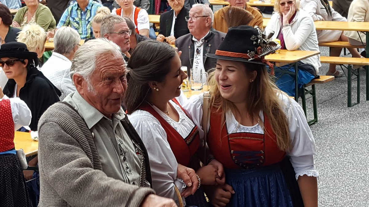 Weißbriacher Kirchtag 2017