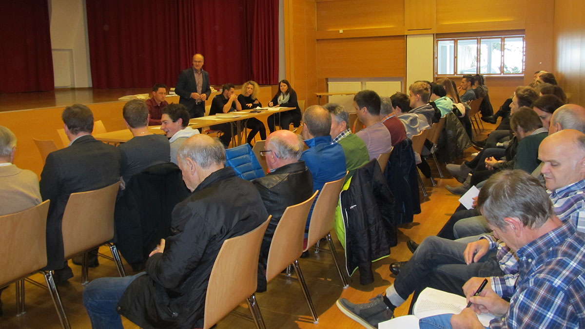 Jahreshauptversammlung mit Neuwahlen