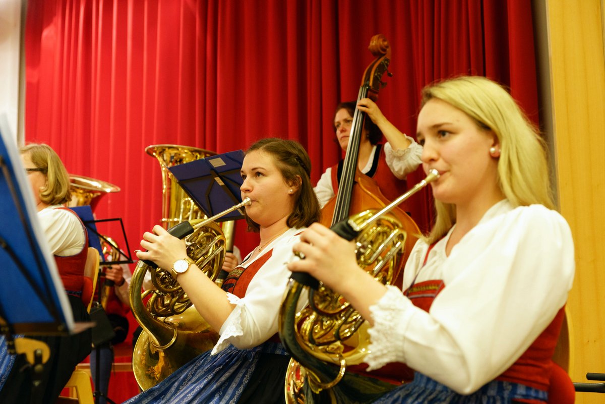 Unsere Hornspielerinnen