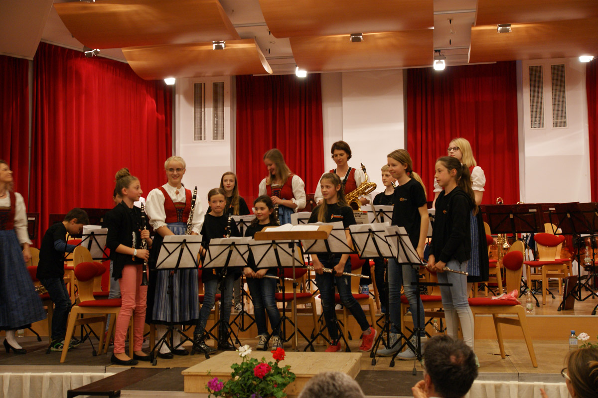 Jugendblasorchester der GTK Weißbriach